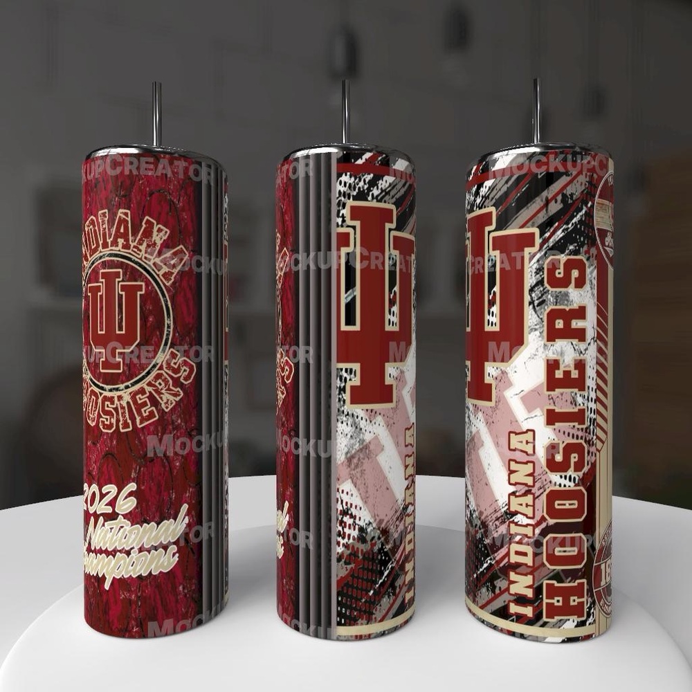Hoosiers IU #3 - 20oz Tumbler